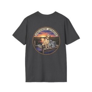 Yellow Lab Duck Hunting Shirt | Southern Marsh Dog Tee | Vintage Retriever Cooler Graphic | Comfort Colors Outdoorsman Gift