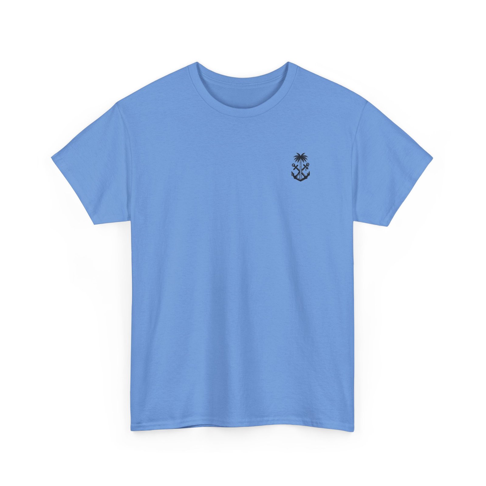 Marsh Marshal Shirt Blue Heron Tee Coastal Bird Watcher Gift Gildan Heavy Cotton T-Shirt Southern SheriffGraphic Funny Lowcountry Animal Top - Image 4