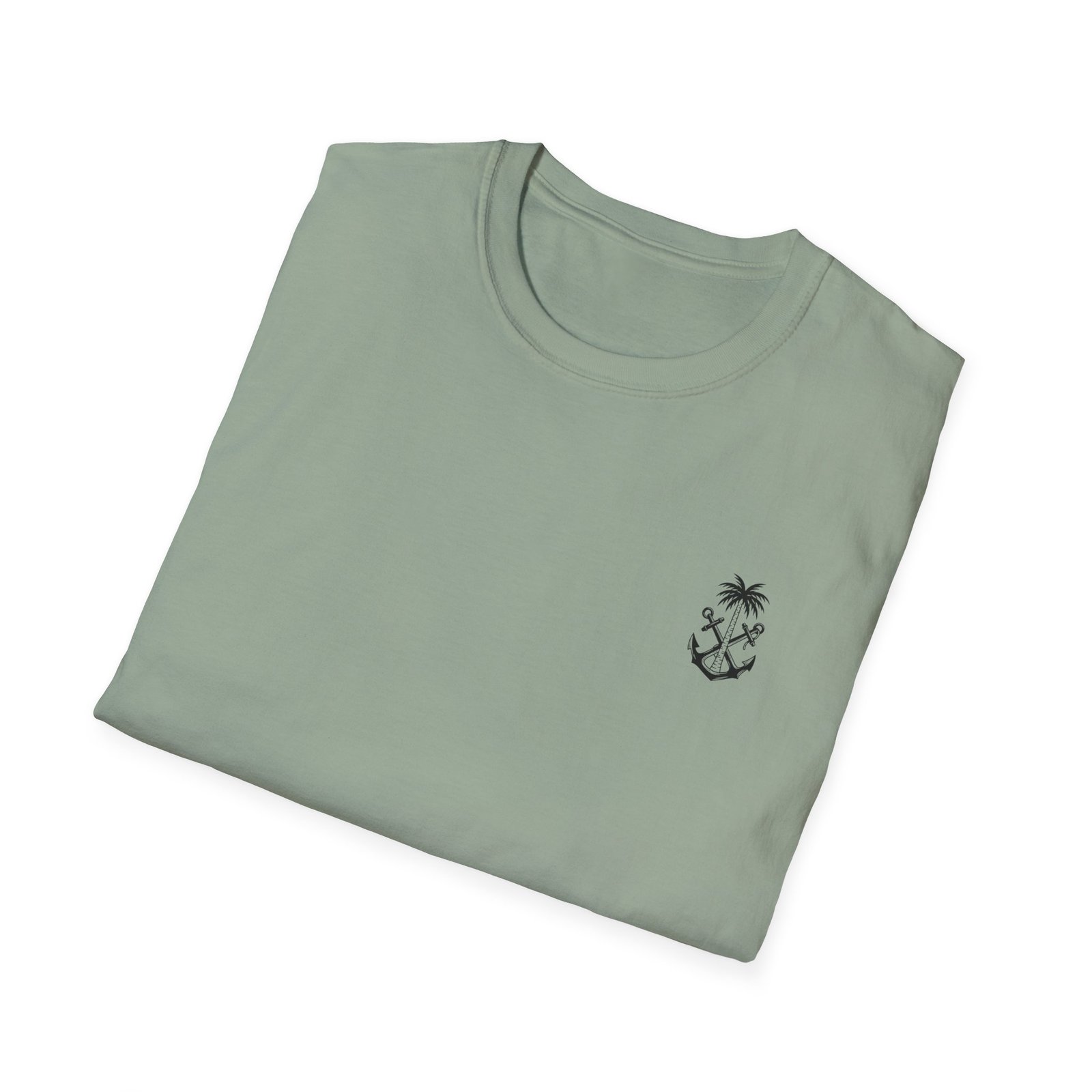 Tailgates & Tides Lowcountry Truck Skiff Back Graphic | Southern Coastal Outdoor Life Tee | Vintage Vector Saltwater Fishing Gift - Image 16