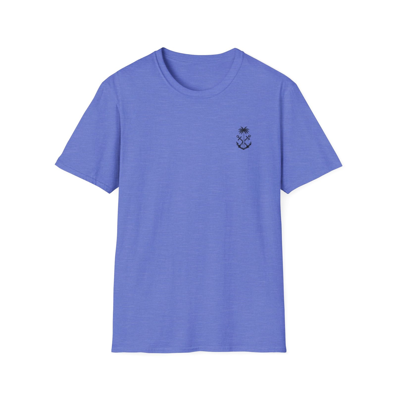 The Hermit Tarot Card Shirt Funny Hermit Crab Tee Gildan Heavy Cotton T-Shirt Coastal Witchy Gift Introvert Graphic Top Beach Bum Apparel - Image 6