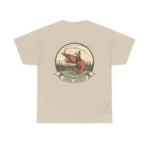 Shrimp Cowboy T-Shirt | Giant Shrimp Rodeo Graphic | Lowcountry Shrimping Apparel | Retro Seafood Lover | Coastal Humor Tee