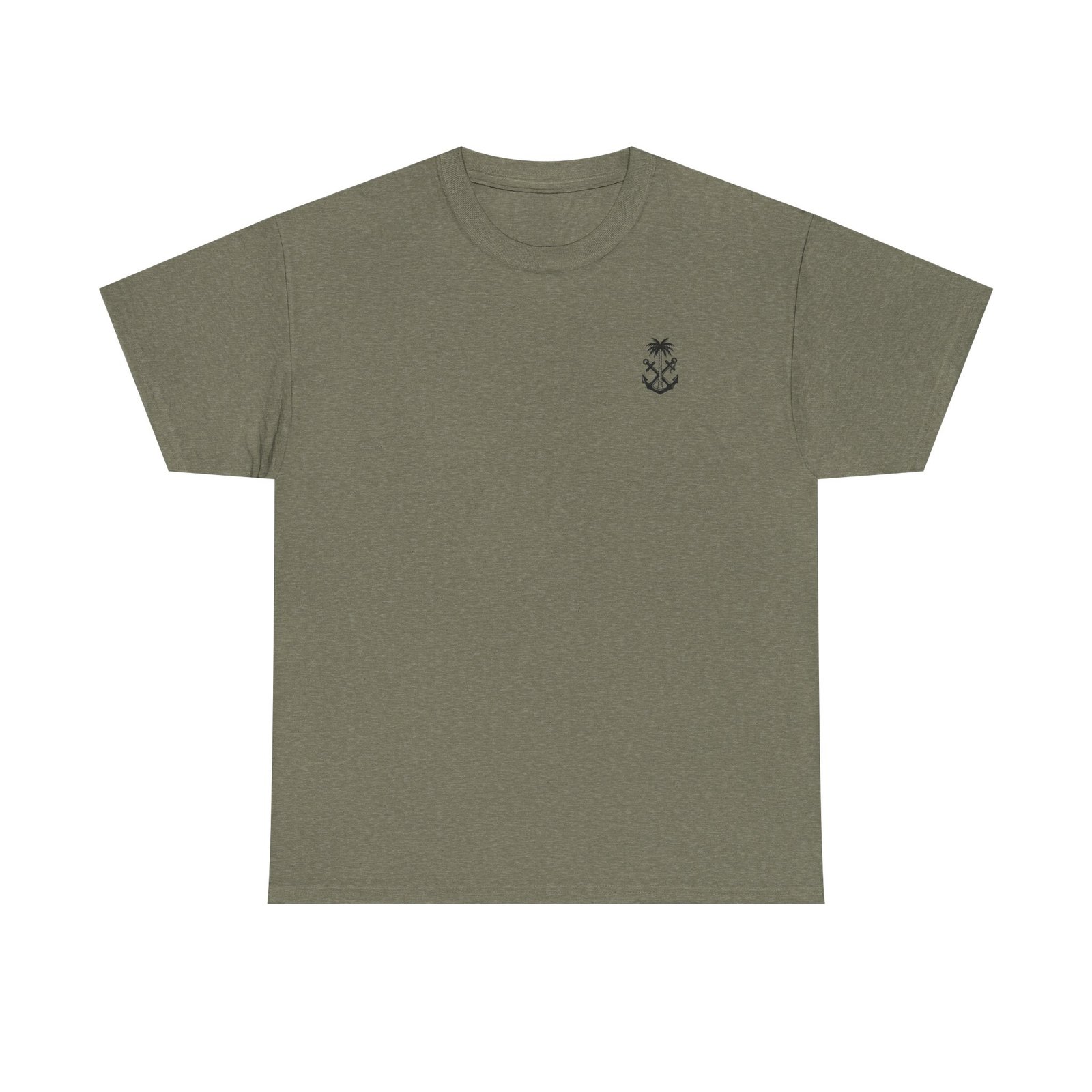 Lowcountry Loafer Sea Turtle T-Shirt | Southern Coastal Marsh Graphic Tee | Relaxed Preppy Beach Aesthetic | Saltwater Soul Gift - Image 25