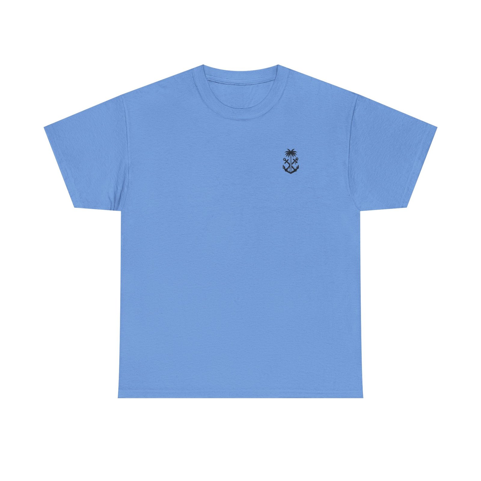 Marsh Marshal Shirt Blue Heron Tee Coastal Bird Watcher Gift Gildan Heavy Cotton T-Shirt Southern SheriffGraphic Funny Lowcountry Animal Top - Image 2