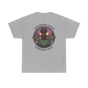Boykin Spaniel Shirt Lowcountry Dog Tee Gildan Heavy Cotton T-Shirt SC State Dog Gift Duck Hunter Apparel Marsh Boat Graphic Top Mens